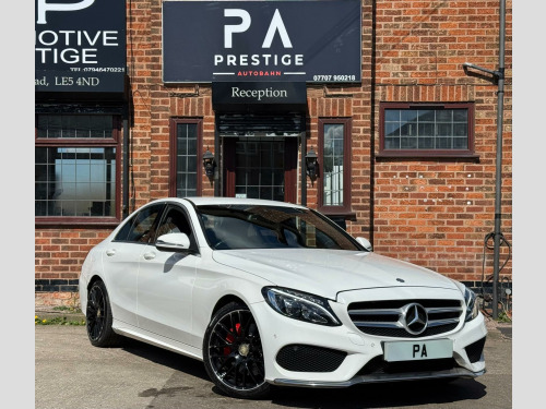 Mercedes-Benz C-Class  2.1 C250d AMG Line 7G-Tronic+ Euro 6 (s/s) 4dr 