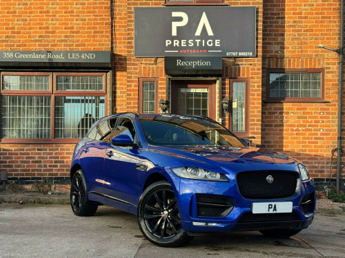 Jaguar F-PACE  2.0 D180 R-Sport Auto AWD Euro 6 (s/s) 5dr 