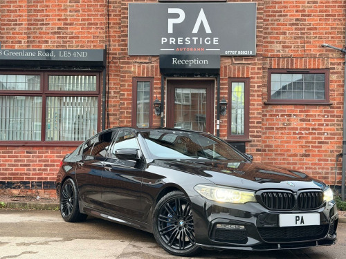 BMW 5 Series  3.0 540i M Sport Auto xDrive Euro 6 (s/s) 4dr 