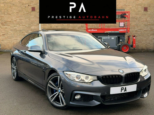 BMW 4 Series  2.0 420d M Sport Auto Euro 6 (s/s) 2dr 