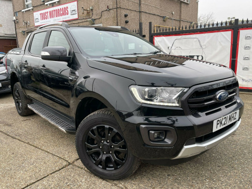 Ford Ranger  2.0 EcoBlue Wildtrak Auto 4WD Euro 6 (s/s) 4dr 