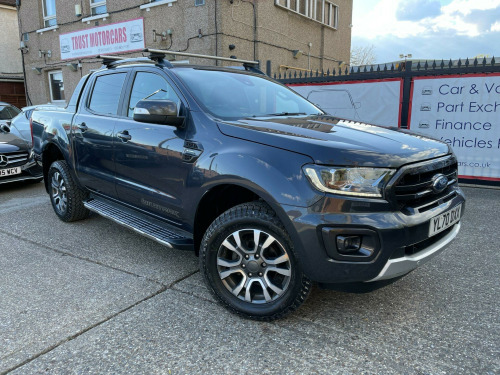 Ford Ranger  2.0 EcoBlue Wildtrak Auto 4WD Euro 6 (s/s) 4dr 