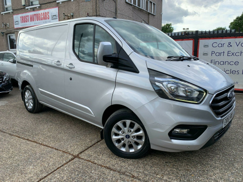 Ford Transit Custom  2.0 300 EcoBlue Limited L1 H1 Euro 6 5dr