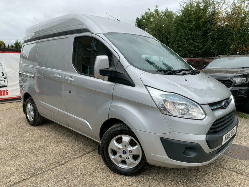 Ford Transit Custom  2.2 TDCi 330 Limited L1 H1 5dr