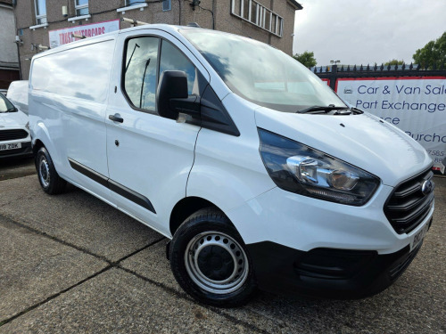 Ford Transit Custom  2.0 320 EcoBlue Leader L2 H1 Euro 6 (s/s) 5dr