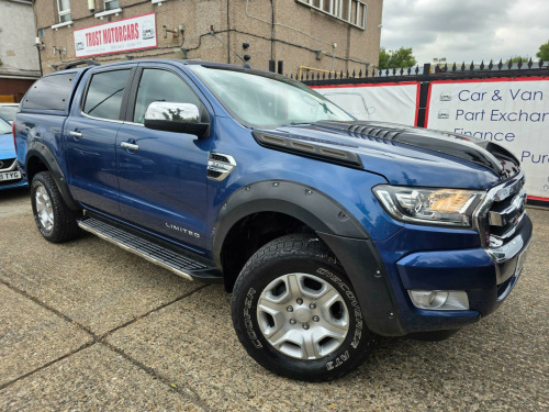 Ford Ranger  2.2 TDCi Limited 1 Auto 4WD Euro 5 4dr