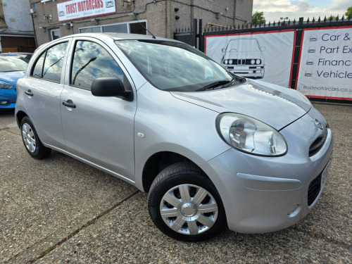 Nissan Micra  1.2 12V Visia Euro 5 5dr