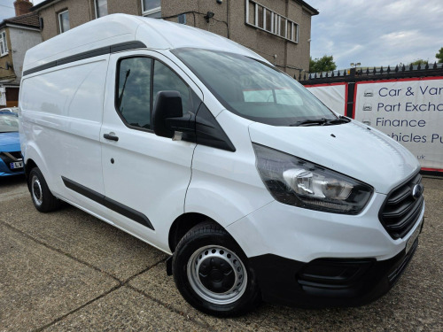 Ford Transit Custom  2.0 300 EcoBlue L2 H2 Euro 6 5dr