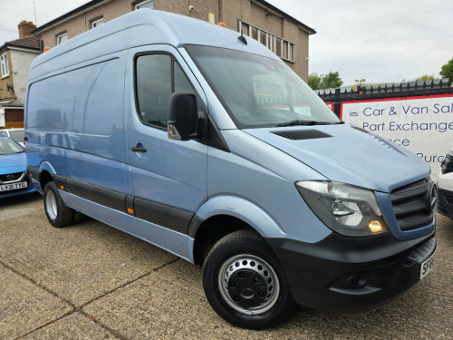 Mercedes-Benz Sprinter  2.1 516 CDi RWD L2 4dr