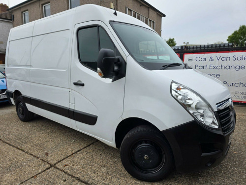Vauxhall Movano  2.3 CDTi 3500 FWD L2 H2 Euro 6 5dr