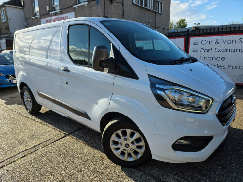 Ford Transit Custom  2.0 300 EcoBlue Limited L1 H1 Euro 6 (s/s) 5dr