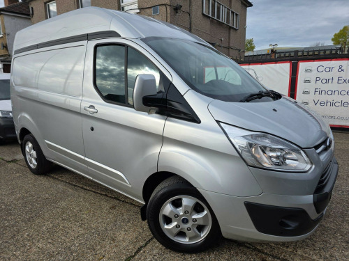 Ford Transit Custom  2.0 TDCi 270 Limited Panel Van 5dr Diesel Manual L1 H2 (172 g/km, 168 bhp)