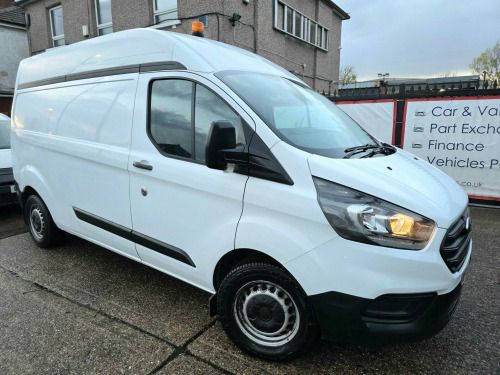 Ford Transit Custom  2.0 340 EcoBlue L2 H2 Euro 6 5dr