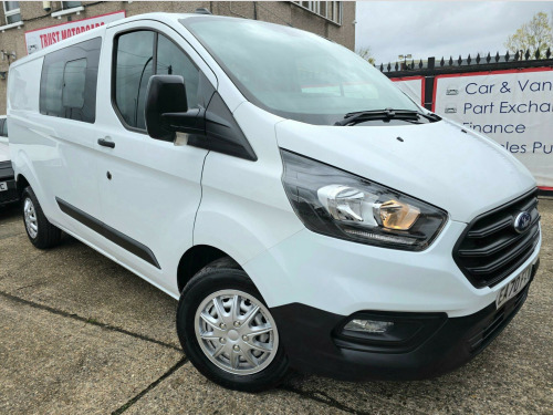 Ford Transit Custom  2.0 320 EcoBlue Leader Crew Van L2 H1 Euro 6 (s/s) 5dr