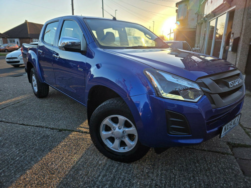 Isuzu D-Max  1.9 TD Eiger 4WD Euro 6 4dr 