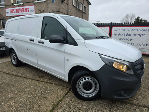 Mercedes-Benz Vito  2.0 114 CDI Progressive G-Tronic RWD L2 Euro 6 (s/s) 5dr (LWB) 