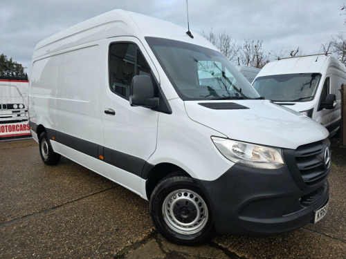 Mercedes-Benz Sprinter  2.1 316 CDI RWD L2 H2 Euro 6 5dr 