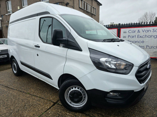 Ford Transit Custom  2.0 300 EcoBlue L1 H2 Euro 6 5dr 