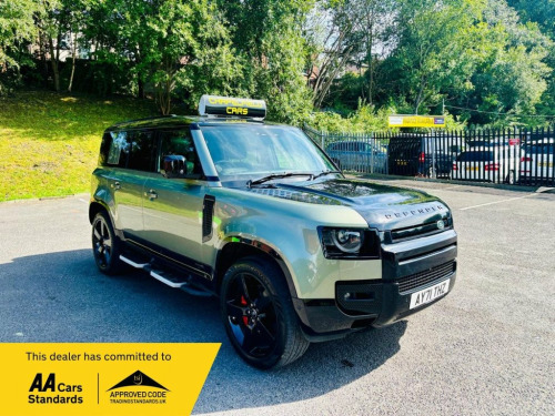 Land Rover Defender  3.0 P400 MHEV X SUV 5dr Petrol Auto 4WD Euro 6 (s/ 