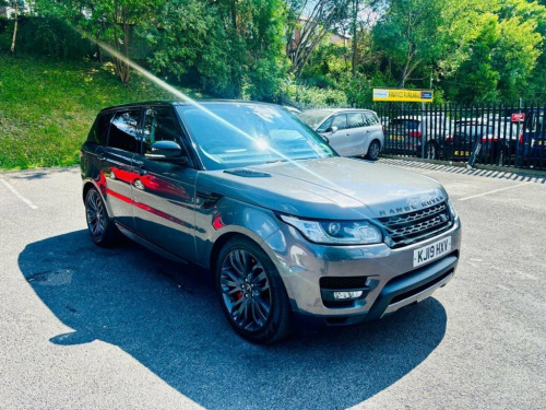 Land Rover Range Rover Sport  3.0 SD V6 HSE Dynamic SUV 5dr Diesel Auto 4WD Euro