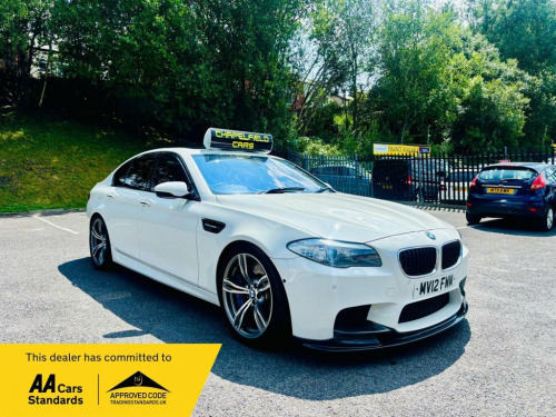 BMW M5  5.0 V8 Saloon 4dr Petrol SMG Euro 4 (507 ps) 