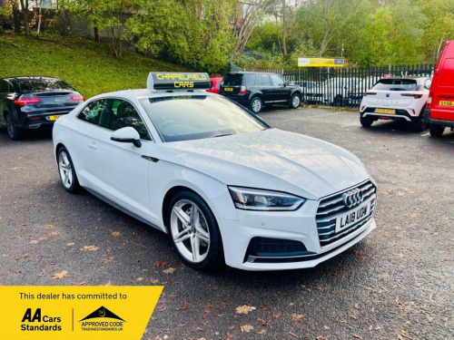 Audi A5  2.0 TDI S line Coupe 2dr Diesel S Tronic Euro 6 (s 