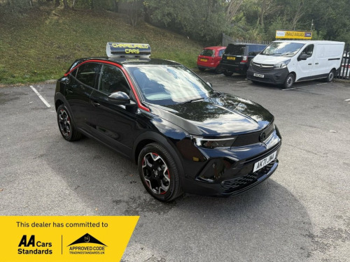 Vauxhall Mokka  1.2 Turbo SRi Nav Premium SUV 5dr Petrol Manual Eu
