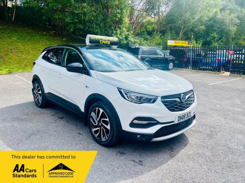 Vauxhall Grandland X  1.2 Turbo Elite Nav SUV 5dr Petrol Manual Euro 6 (