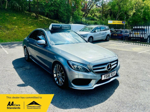 Mercedes-Benz C-Class  2.1 C220d AMG Line (Premium Plus) Saloon 4dr Diese