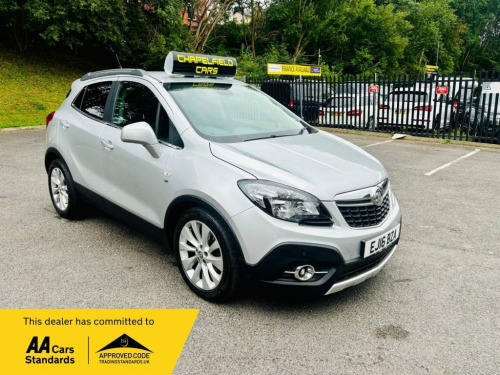 Vauxhall Mokka  1.4i Turbo SE SUV 5dr Petrol Auto 2WD Euro 6 (140 