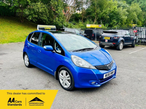 Honda Jazz  1.4 i-VTEC EX Hatchback 5dr Petrol CVT Euro 5 (99 
