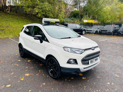 Ford EcoSport  1.0T EcoBoost Titanium S SUV 5dr Petrol Manual 2WD