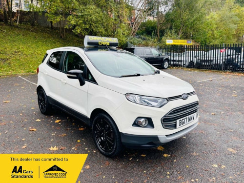 Ford EcoSport  1.0T EcoBoost Titanium S SUV 5dr Petrol Manual 2WD