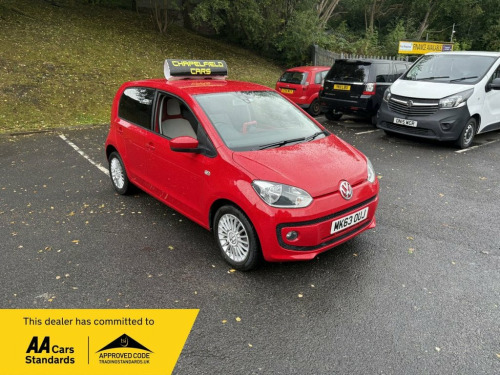 Volkswagen up!  Hatchback 1.0 BlueMotion Tech High up! (2014/63)