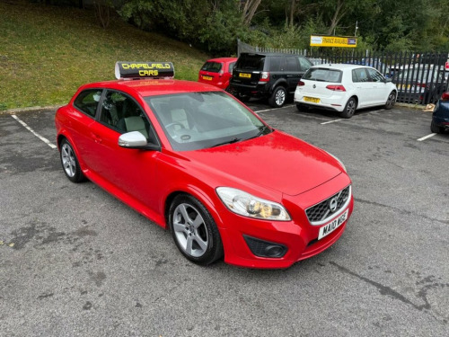 Volvo C30  1.6D DRIVe R-Design Coupe 2dr Diesel Manual (119 g