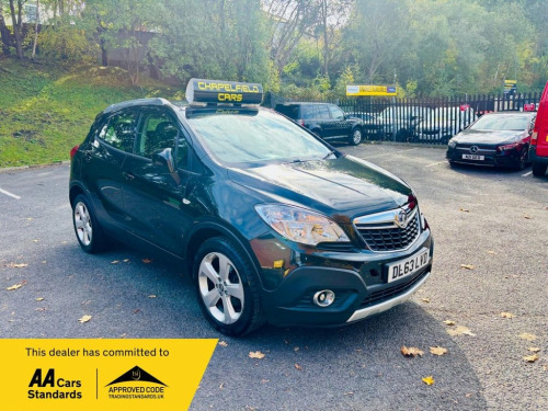 Vauxhall Mokka  1.7 CDTi Exclusiv SUV 5dr Diesel Manual 2WD Euro 5