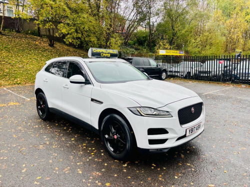 Jaguar F-PACE  2.0 D180 Prestige SUV 5dr Diesel Auto Euro 6 (s/s)