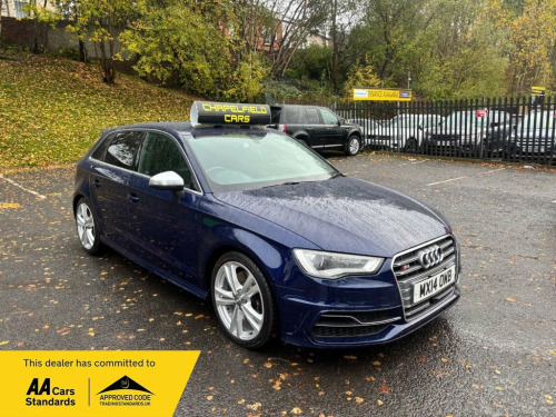 Audi S3  S3 TFSI QUATTRO MOT 11/26 AUTO 92K PSH ULEZ 