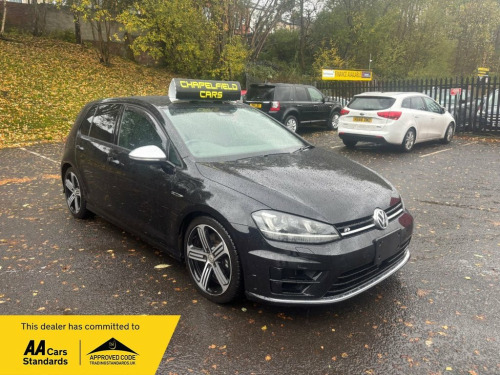 Volkswagen Golf  2.0 TSI R HATCHBACK 5DR PETROL DSG 4MOTION EURO 6 