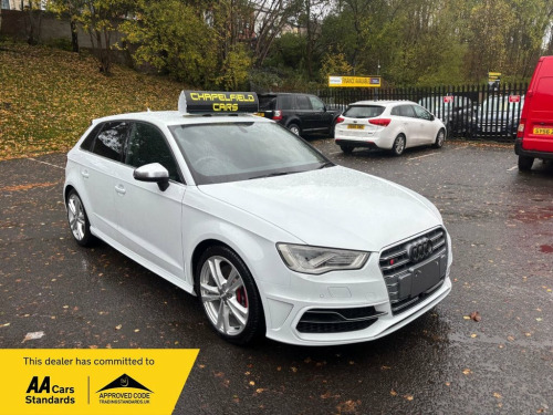 Audi S3  S3 QUATTRO AUTO MOT 11/26 34K ULEZ 