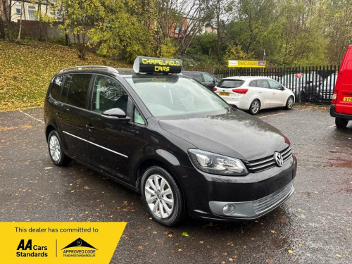 Volkswagen Touran  SE FSI 7 STR AUTO MOT 11/26 7 SEATS 34K 