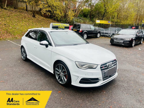 Audi S3  S3 SPORTBACK QUATTRO AUTO 59K MOT 11/26 FSH ULEZ 