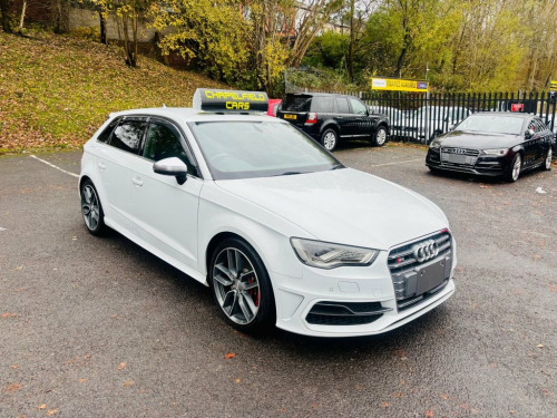 Audi S3  S3 SPORTBACK QUATTRO AUTO 59K MOT 11/26 FSH ULEZ