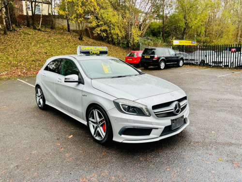 Mercedes-Benz A-Class  AMG A 45 4MATIC PREMIUM AUTO 38K MOT 11/26 PSH ULE 