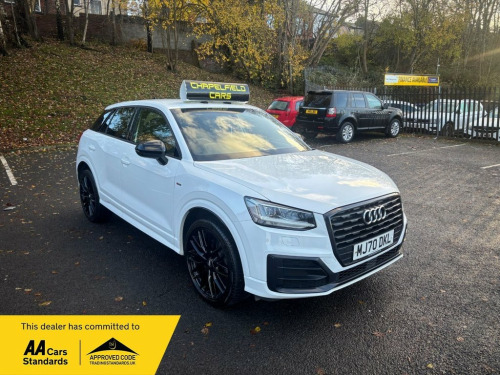 Audi Q2  1.0 TFSI 30 Black Edition SUV 5dr Petrol Manual Eu 