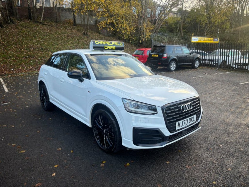 Audi Q2  1.0 TFSI 30 Black Edition SUV 5dr Petrol Manual Eu 