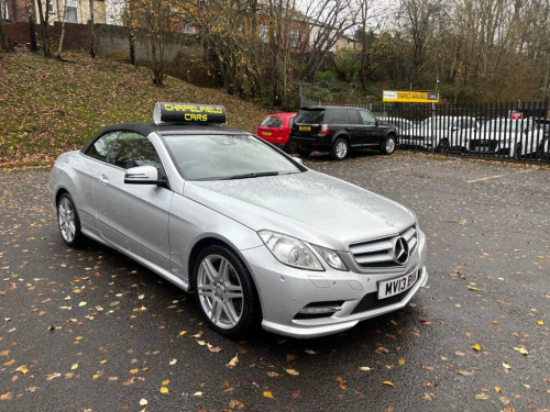 Mercedes-Benz E-Class E220 2.1 E220 CDI BlueEfficiency Sport Cabriolet 2dr Di