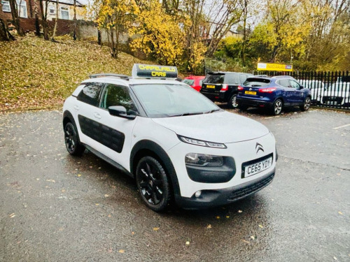 Citroen C4 Cactus  1.2 PureTech Flair Hatchback 5dr Petrol Manual Eur 