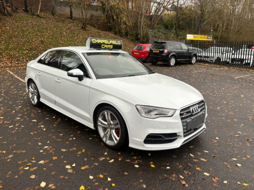Audi S3  S3 SPORTBACK QUATTRO MOT 12/26 37K FSH ULEZ 