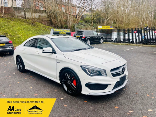 Mercedes-Benz CLA  AMG A45 MOT 12/26 22K PSH AUTO ULEZ 
